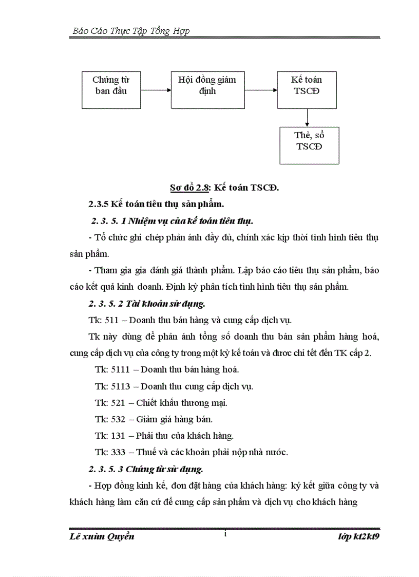 image for page Báo cáo thực tập tại Công ty TNHH Biken Việt Nam