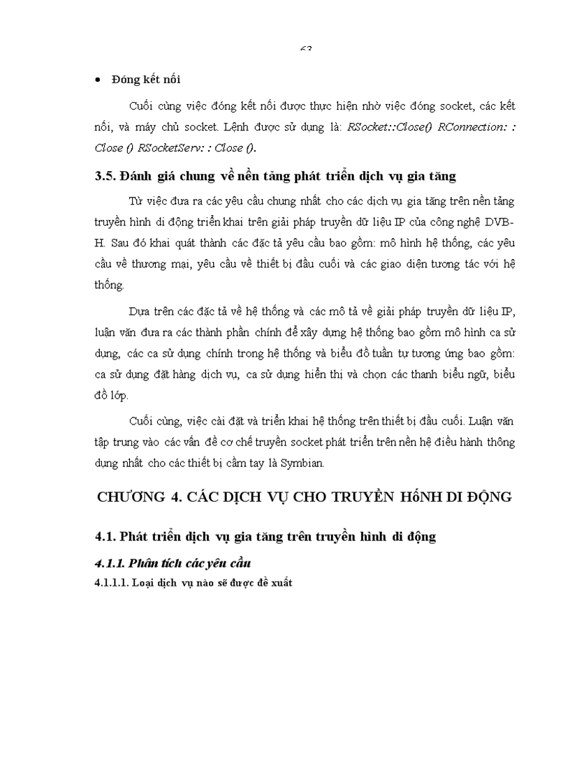 image for page Phát triển dịch vụ gia tăng trên nền tảng truyền hình di động