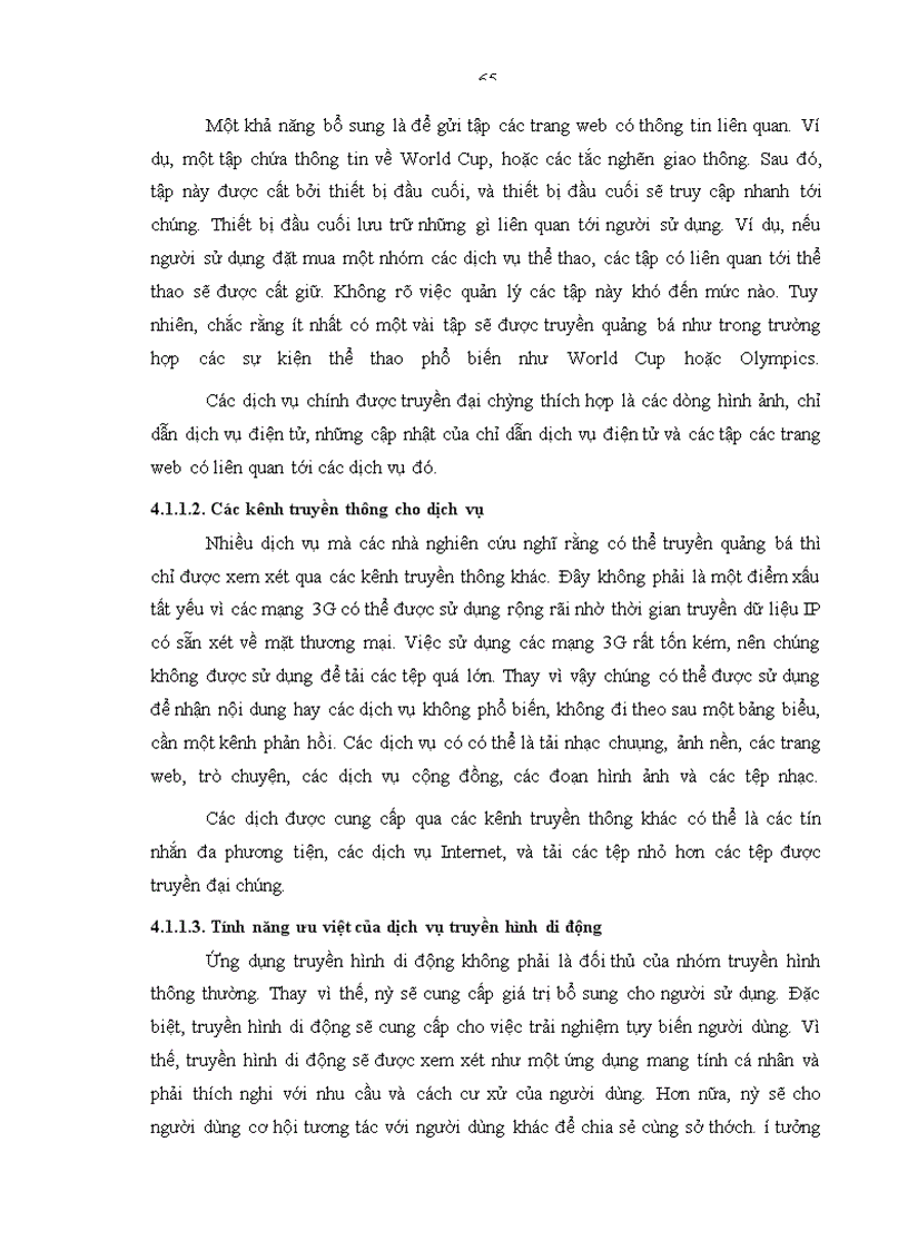 image for page Phát triển dịch vụ gia tăng trên nền tảng truyền hình di động