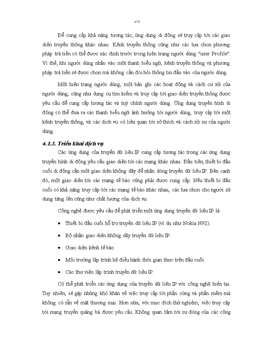 image for page Phát triển dịch vụ gia tăng trên nền tảng truyền hình di động