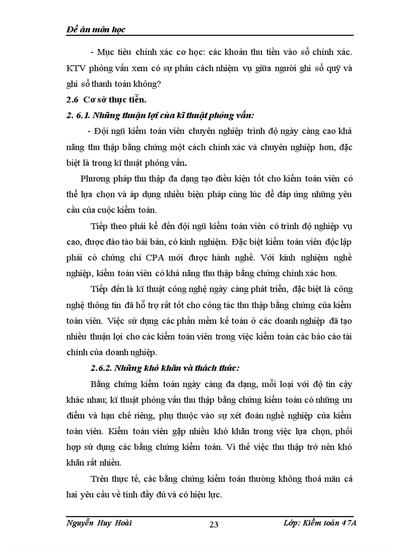 image for page Tìm hiểu về kĩ thuật phỏng vấn trong thu thập bằng chứng kiểm toá