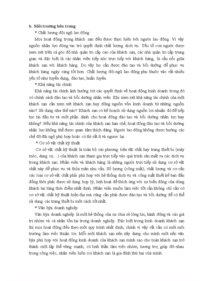 image for page Giải pháp tăng cường đào tạo và bồi dưỡng nhân lực tại nhà khách La Thành