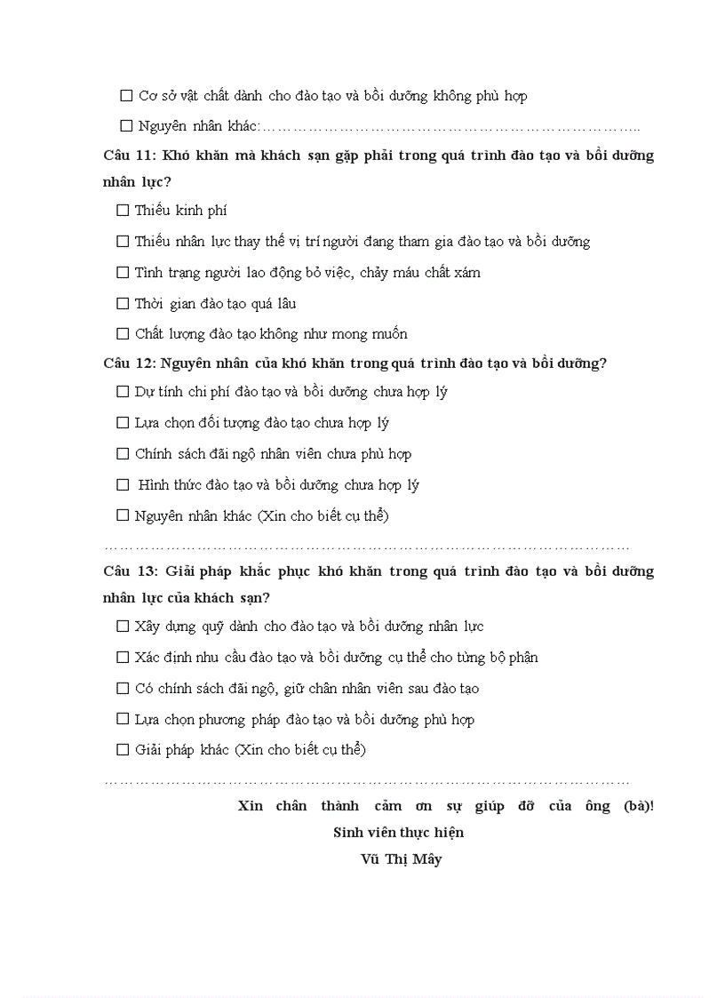 image for page Giải pháp tăng cường đào tạo và bồi dưỡng nhân lực tại nhà khách La Thành