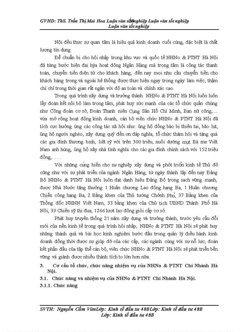 image for page Thực trạng và giải pháp hoàn thiện công tác thẩm định các dự án đầu tư vào lĩnh vực bất động sản tại NHNo &PTNT chi nhánh Hà Nội