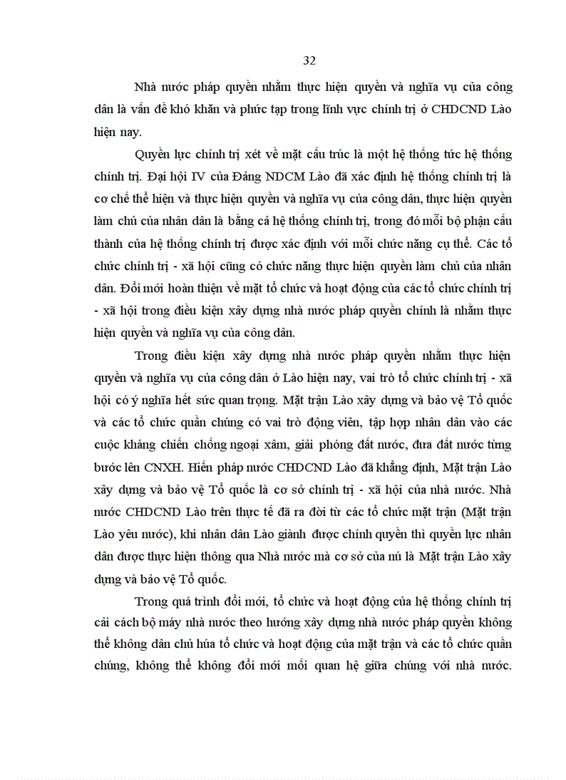 image for page Một số giải pháp xây dựng nhà nước pháp quyền ở Cộng hòa Dân chủ Nhân dân Lào hiện nay