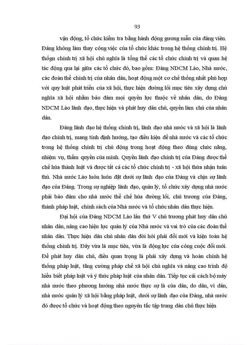 image for page Một số giải pháp xây dựng nhà nước pháp quyền ở Cộng hòa Dân chủ Nhân dân Lào hiện nay