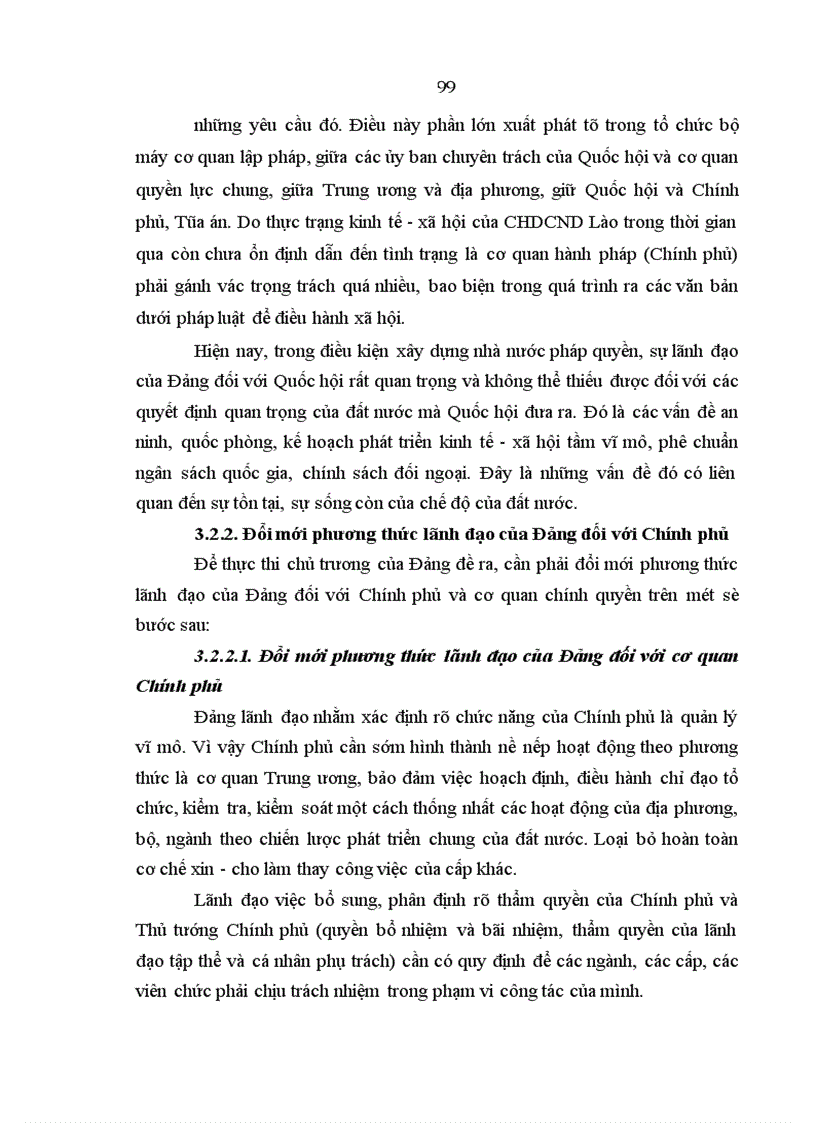 image for page Một số giải pháp xây dựng nhà nước pháp quyền ở Cộng hòa Dân chủ Nhân dân Lào hiện nay