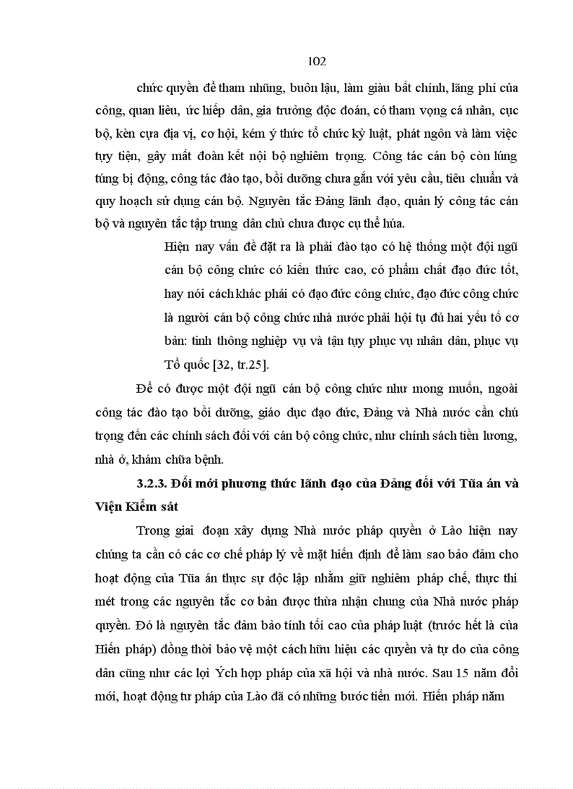 image for page Một số giải pháp xây dựng nhà nước pháp quyền ở Cộng hòa Dân chủ Nhân dân Lào hiện nay