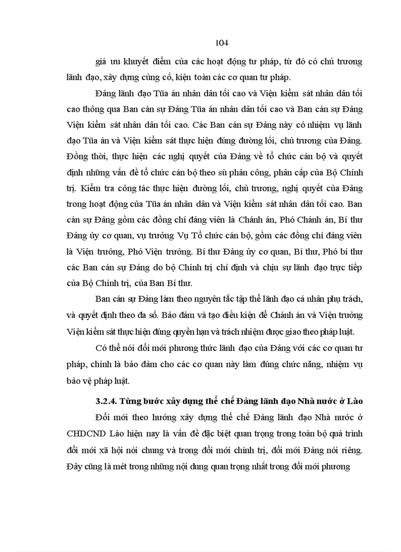image for page Một số giải pháp xây dựng nhà nước pháp quyền ở Cộng hòa Dân chủ Nhân dân Lào hiện nay
