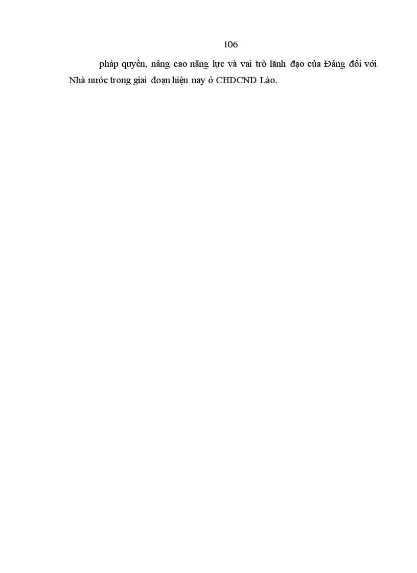 image for page Một số giải pháp xây dựng nhà nước pháp quyền ở Cộng hòa Dân chủ Nhân dân Lào hiện nay