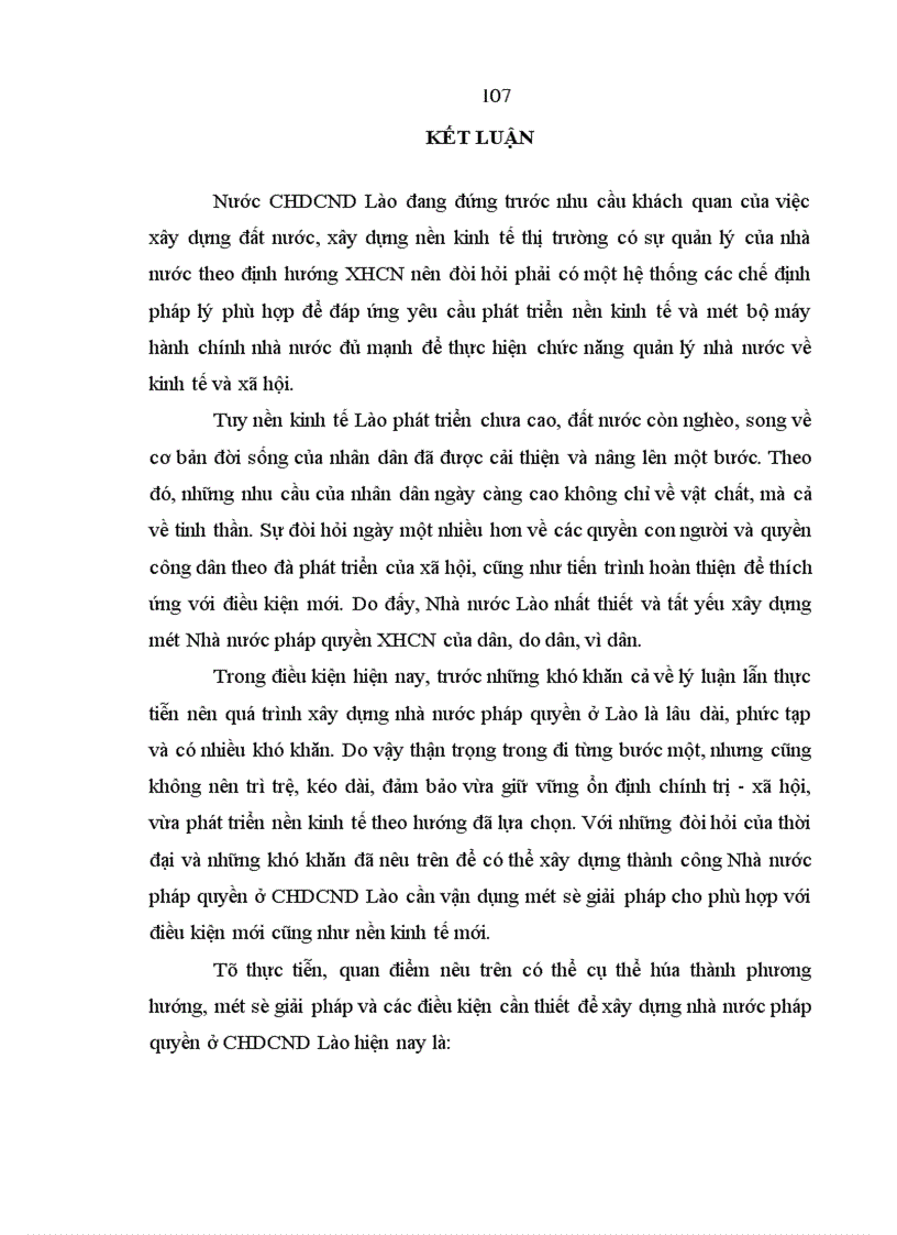 image for page Một số giải pháp xây dựng nhà nước pháp quyền ở Cộng hòa Dân chủ Nhân dân Lào hiện nay