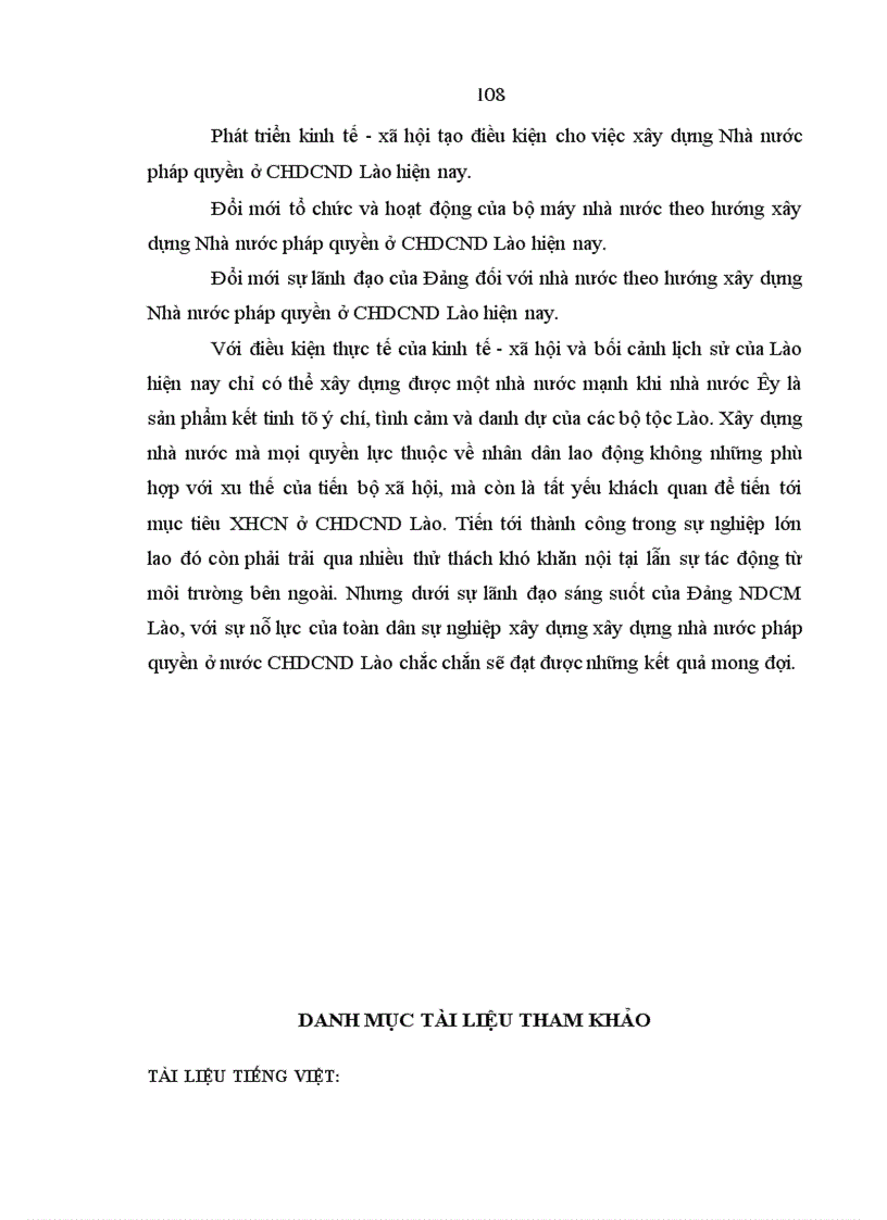 image for page Một số giải pháp xây dựng nhà nước pháp quyền ở Cộng hòa Dân chủ Nhân dân Lào hiện nay