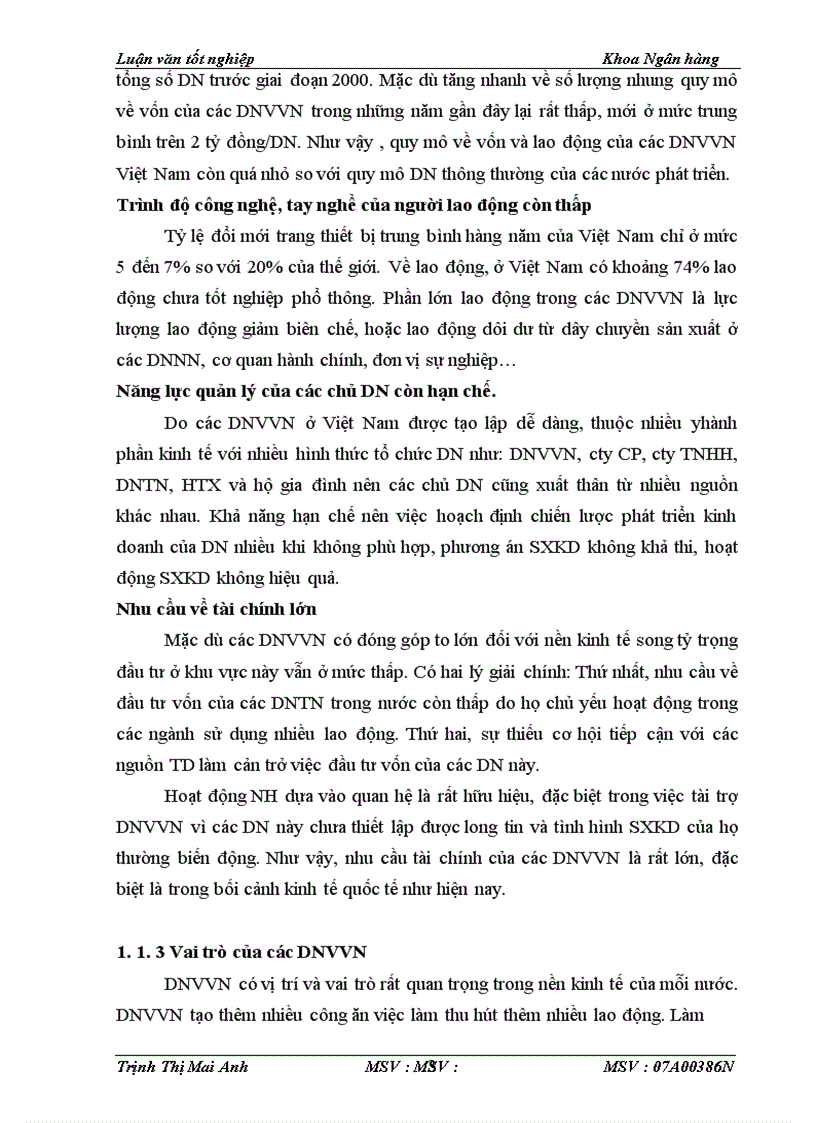 image for page Giải pháp mở rộng cho vay doanh nghiệp vừa và nhỏ tại NHTMCP Quân Đội- Chi nhánh Thanh Xuân – Hà Nội