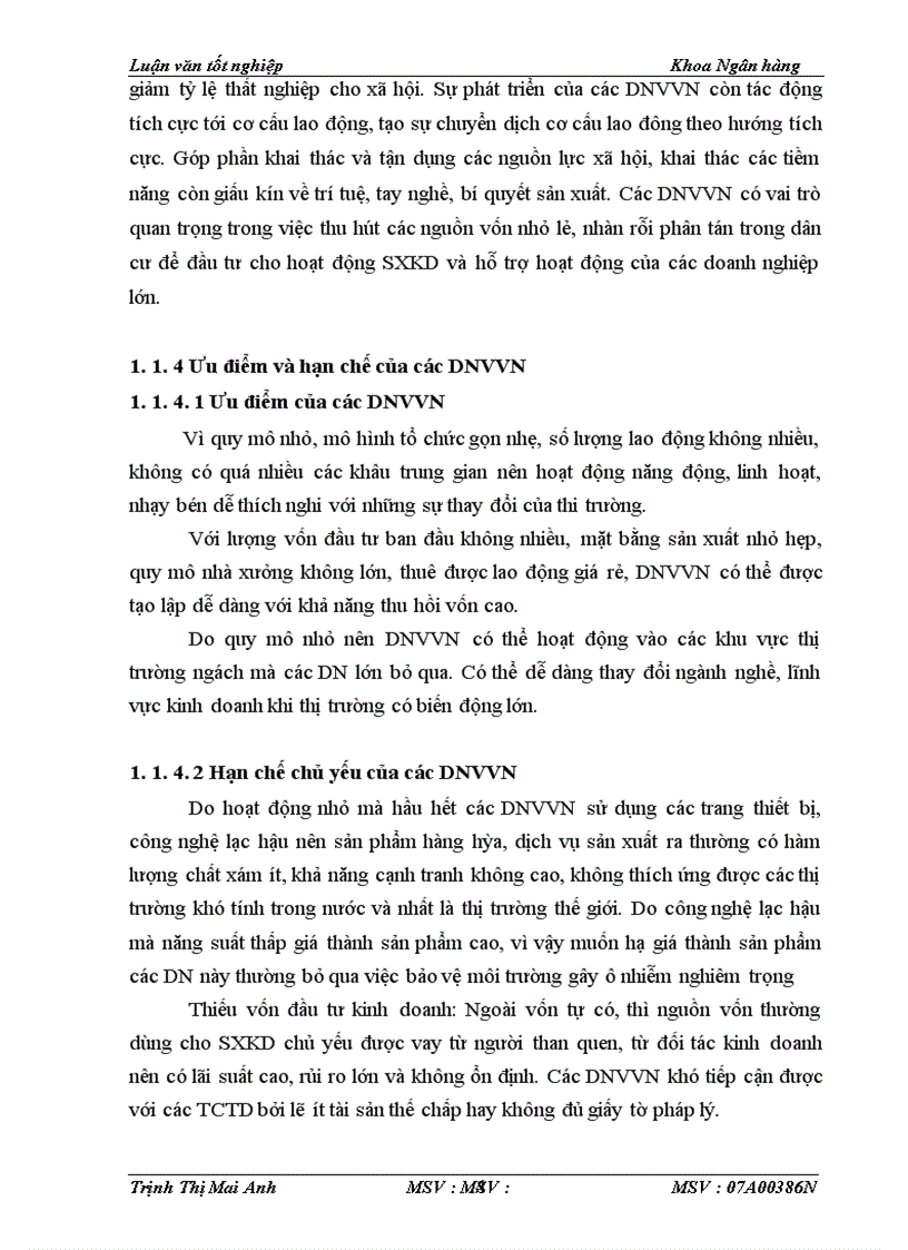 image for page Giải pháp mở rộng cho vay doanh nghiệp vừa và nhỏ tại NHTMCP Quân Đội- Chi nhánh Thanh Xuân – Hà Nội