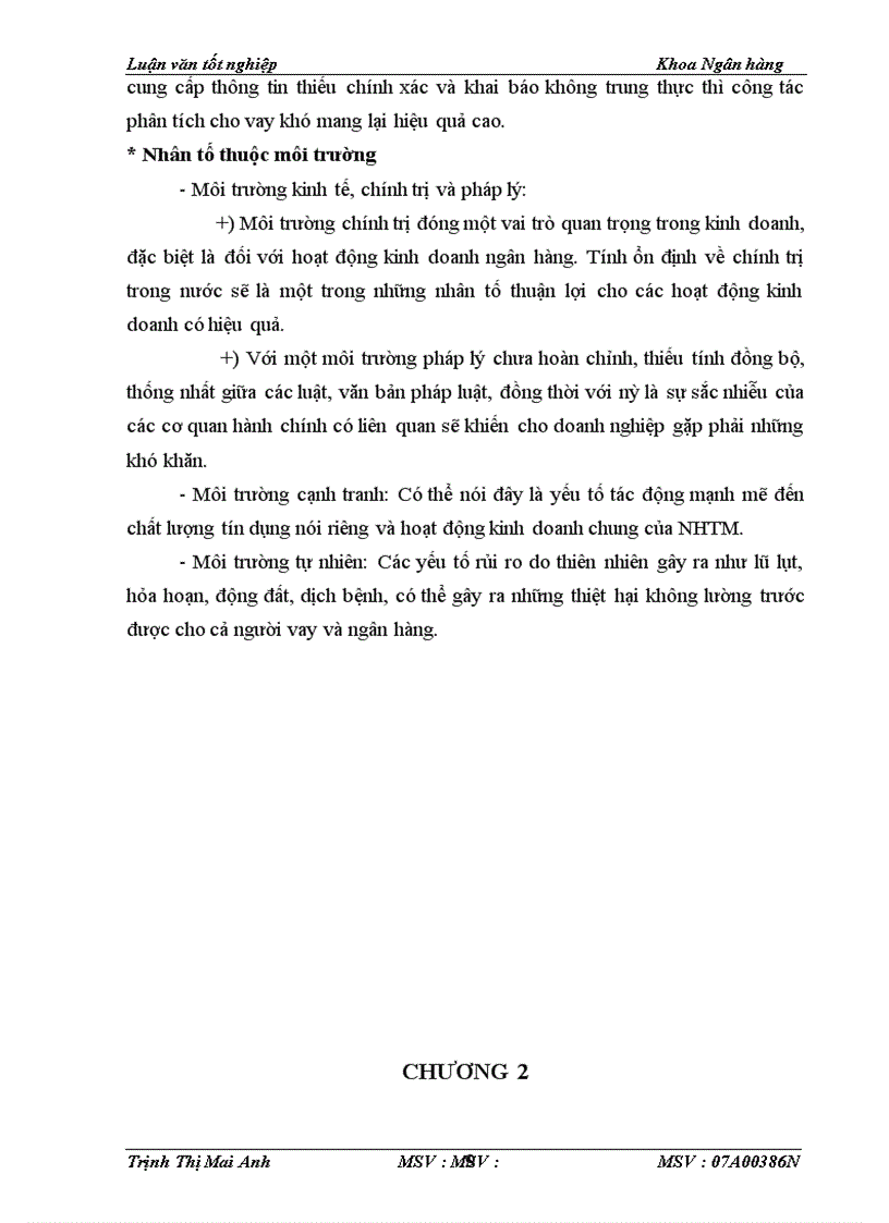 image for page Giải pháp mở rộng cho vay doanh nghiệp vừa và nhỏ tại NHTMCP Quân Đội- Chi nhánh Thanh Xuân – Hà Nội