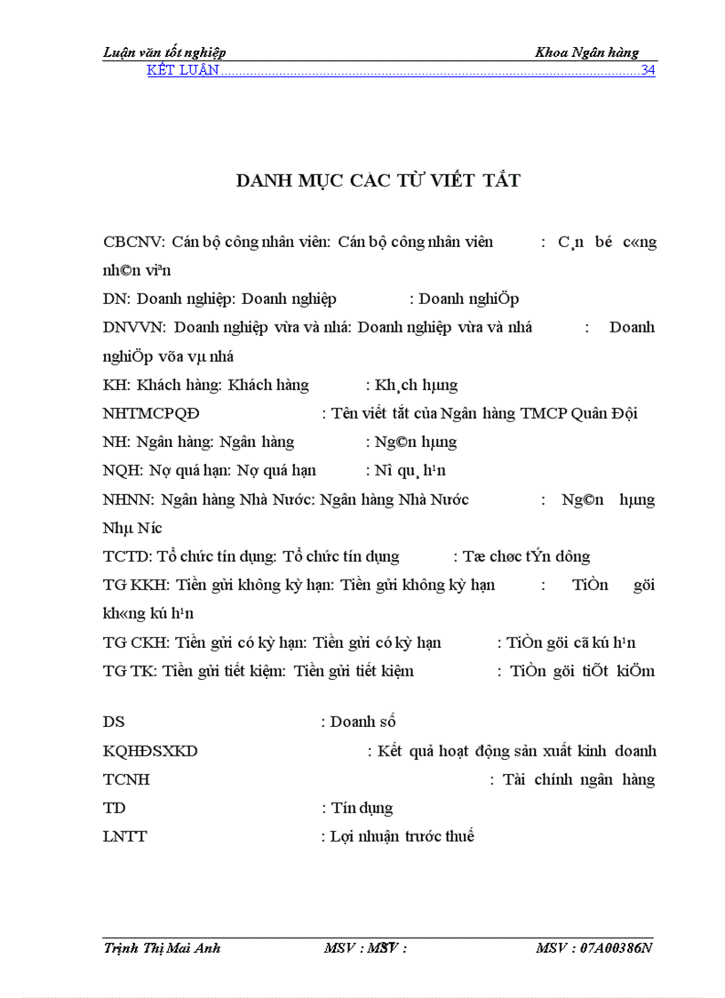 image for page Giải pháp mở rộng cho vay doanh nghiệp vừa và nhỏ tại NHTMCP Quân Đội- Chi nhánh Thanh Xuân – Hà Nội