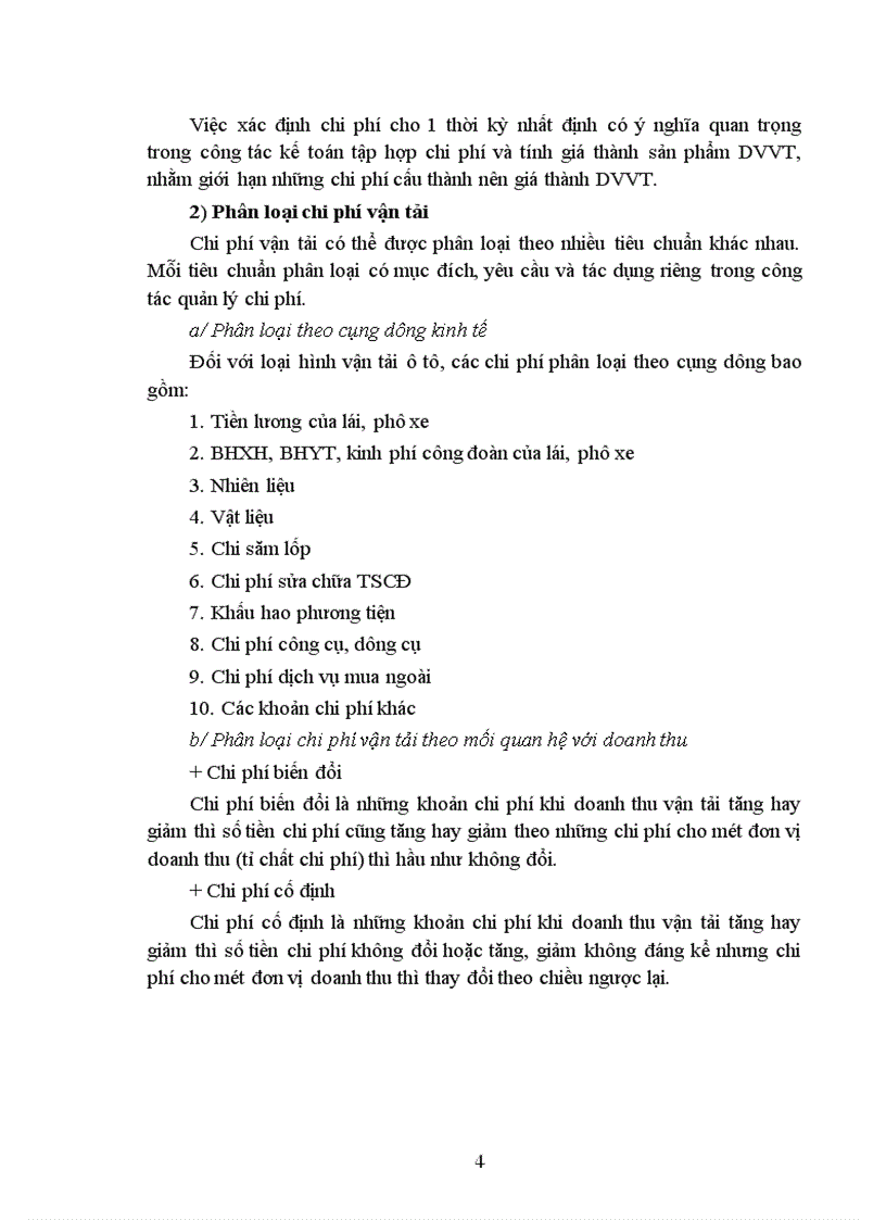 image for page Các giải pháp nhằm hoàn thiện công tác kế toán chi phí và tính giá thành trong các doanh nghiệp vận tải ô tô