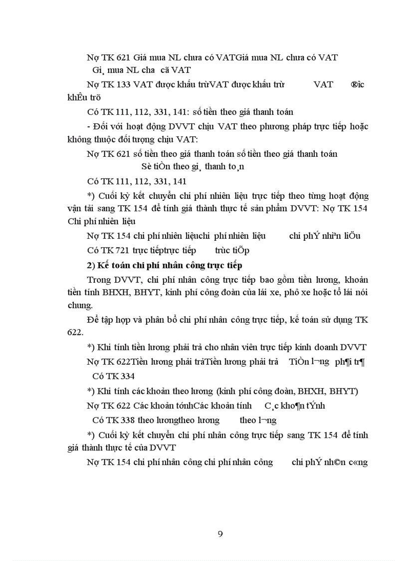 image for page Các giải pháp nhằm hoàn thiện công tác kế toán chi phí và tính giá thành trong các doanh nghiệp vận tải ô tô