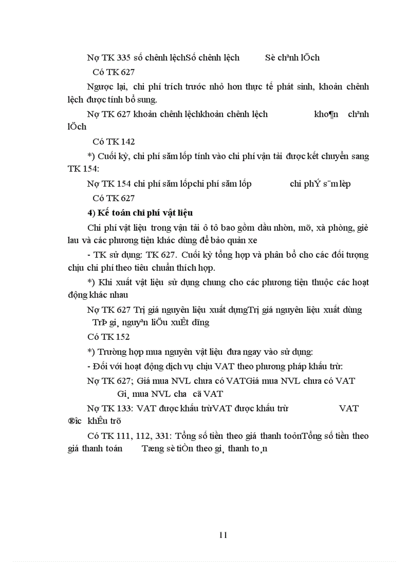 image for page Các giải pháp nhằm hoàn thiện công tác kế toán chi phí và tính giá thành trong các doanh nghiệp vận tải ô tô