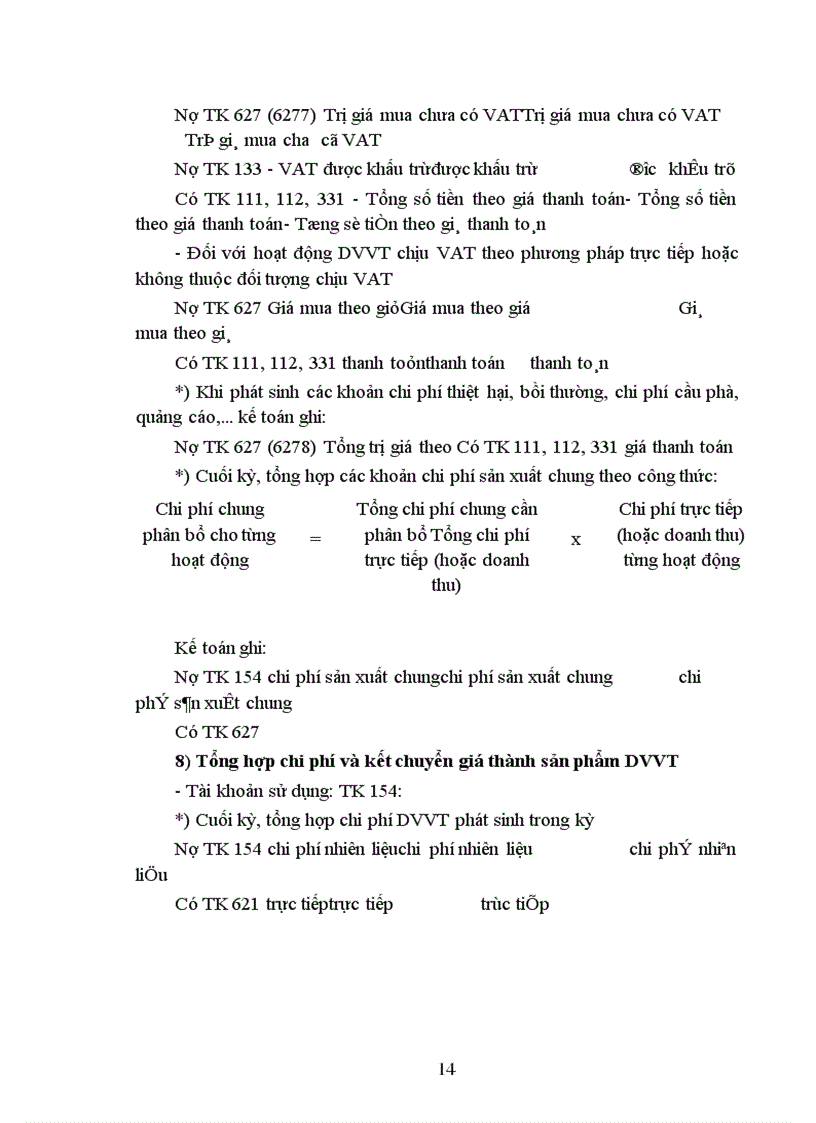 image for page Các giải pháp nhằm hoàn thiện công tác kế toán chi phí và tính giá thành trong các doanh nghiệp vận tải ô tô