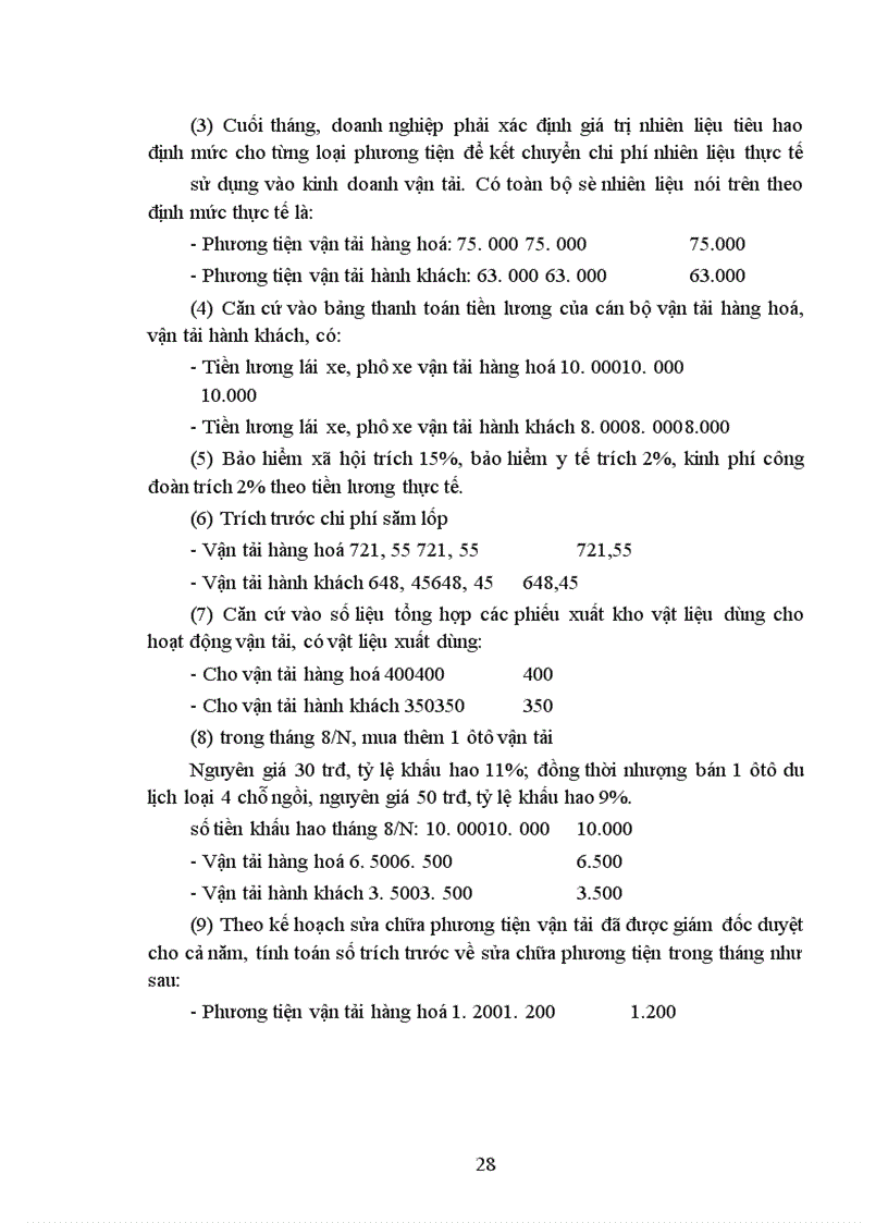 image for page Các giải pháp nhằm hoàn thiện công tác kế toán chi phí và tính giá thành trong các doanh nghiệp vận tải ô tô