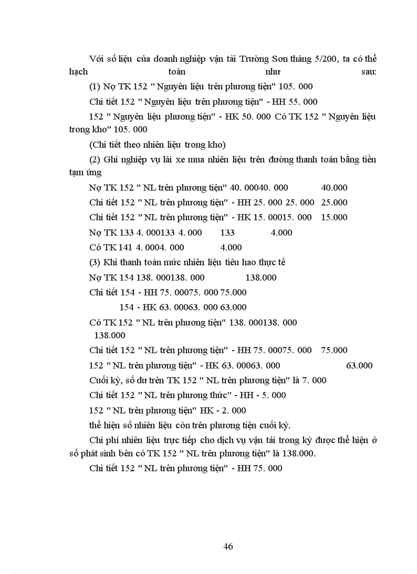 image for page Các giải pháp nhằm hoàn thiện công tác kế toán chi phí và tính giá thành trong các doanh nghiệp vận tải ô tô