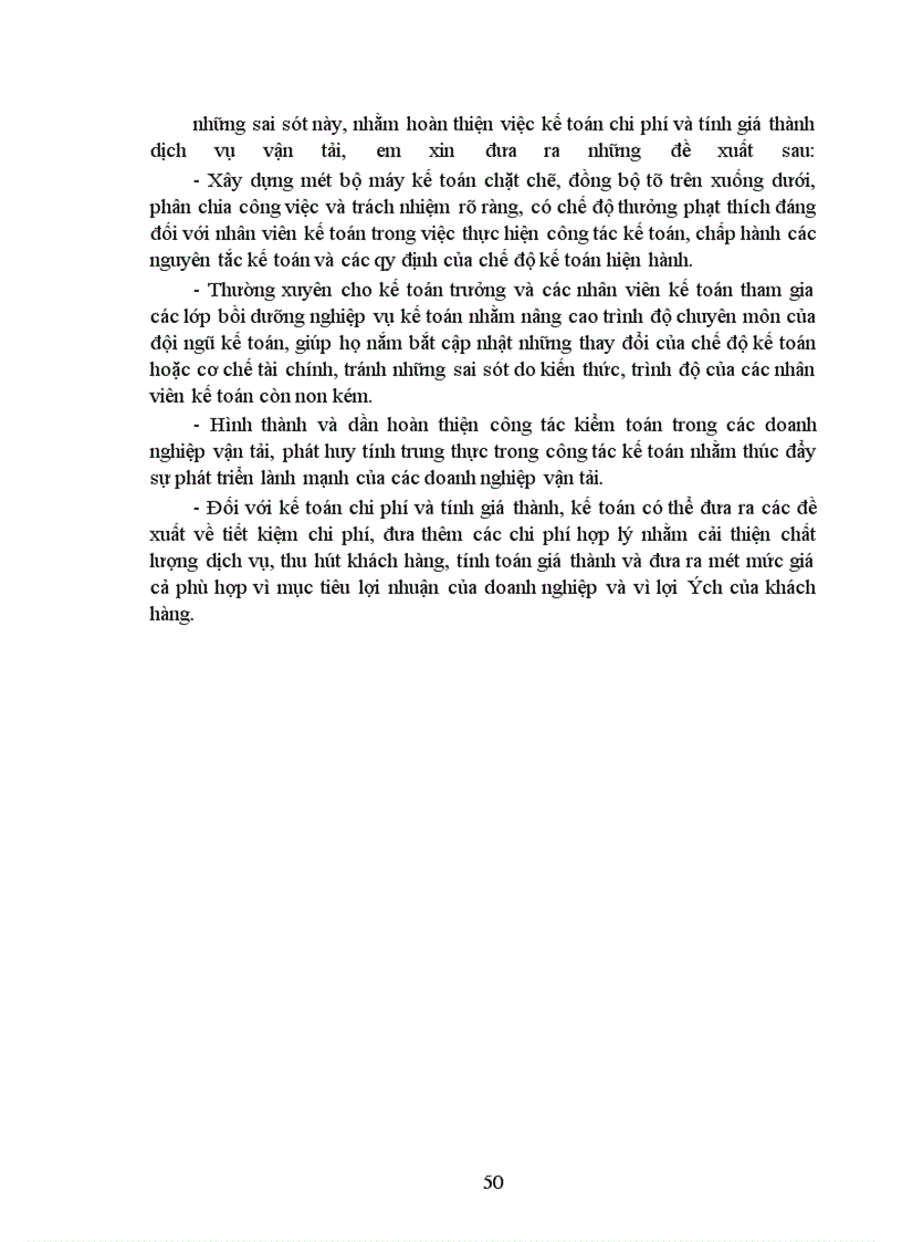 image for page Các giải pháp nhằm hoàn thiện công tác kế toán chi phí và tính giá thành trong các doanh nghiệp vận tải ô tô