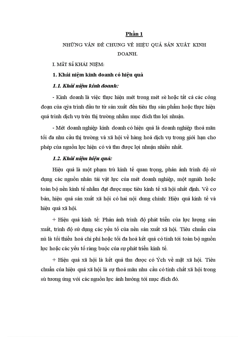 image for page Hiệu quả sản xuất kinh doanh ở Công ty ươm cây xanh Hà Nội
