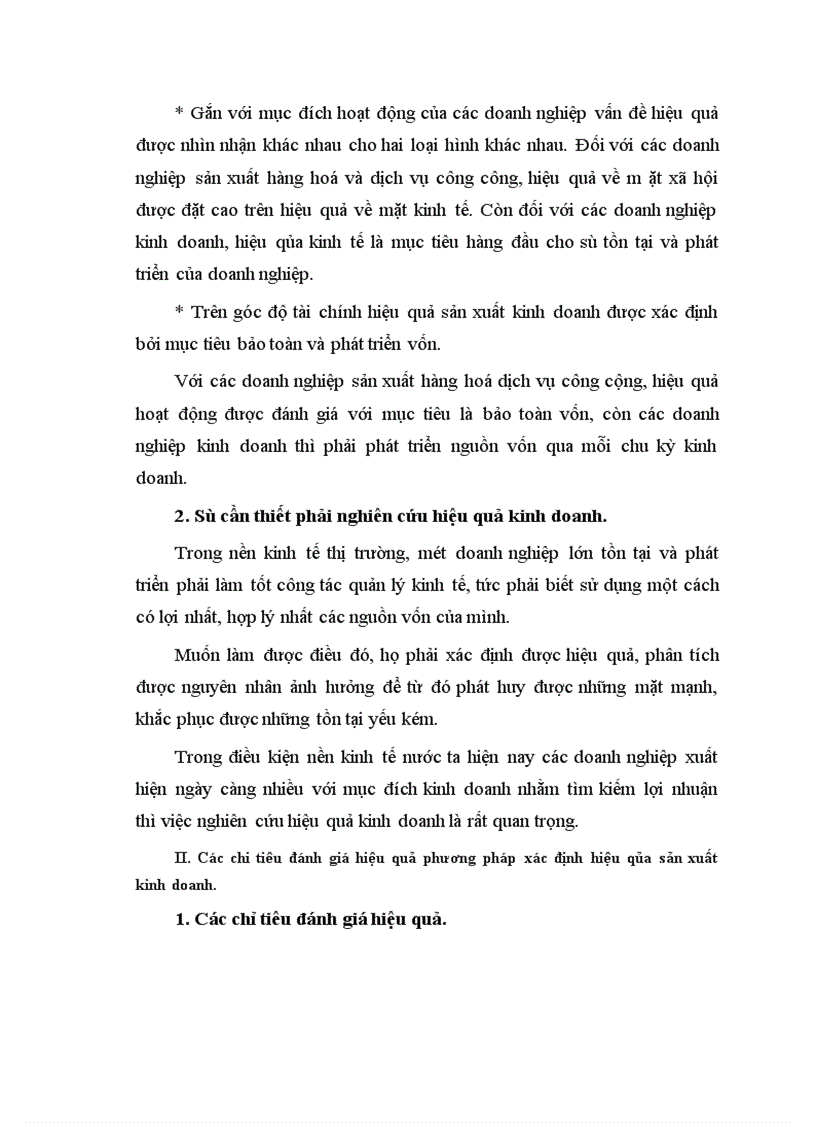 image for page Hiệu quả sản xuất kinh doanh ở Công ty ươm cây xanh Hà Nội