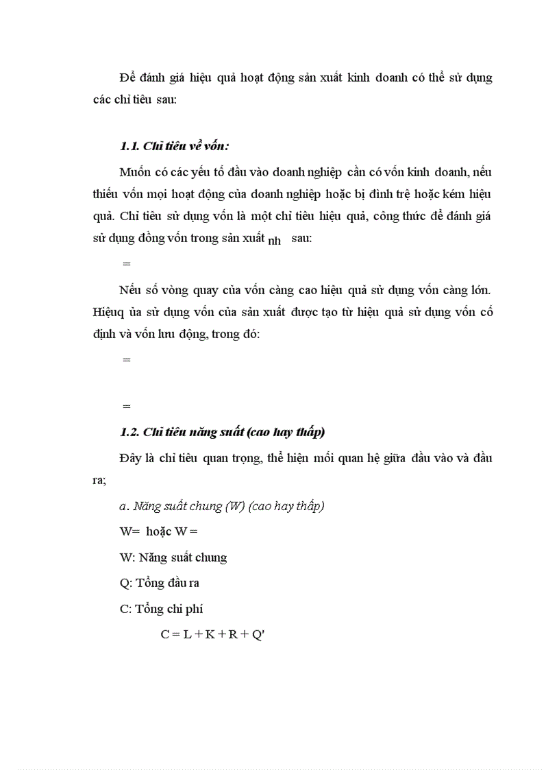image for page Hiệu quả sản xuất kinh doanh ở Công ty ươm cây xanh Hà Nội