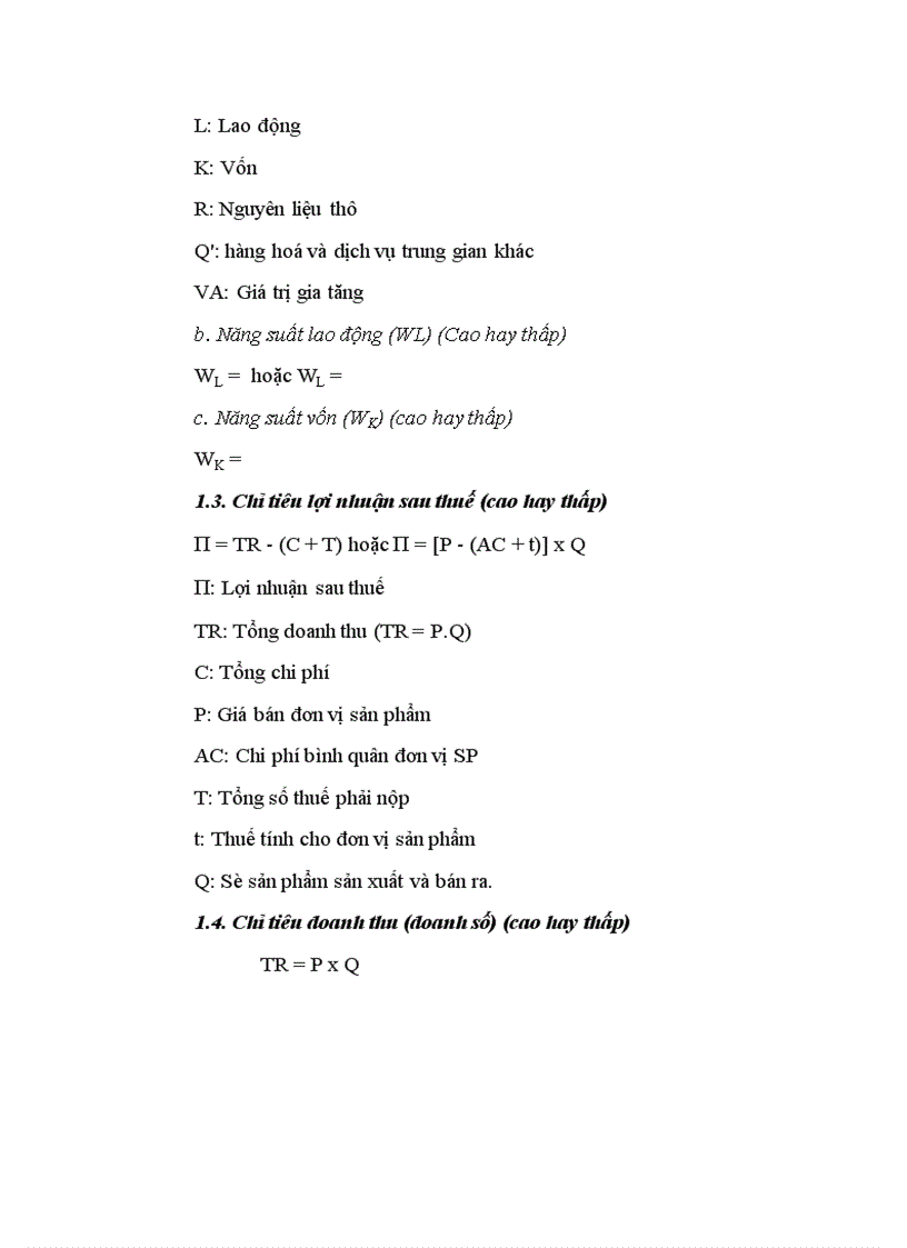 image for page Hiệu quả sản xuất kinh doanh ở Công ty ươm cây xanh Hà Nội