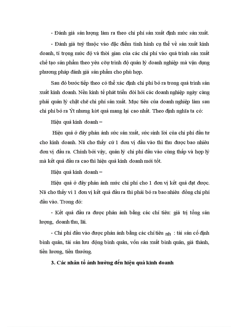 image for page Hiệu quả sản xuất kinh doanh ở Công ty ươm cây xanh Hà Nội