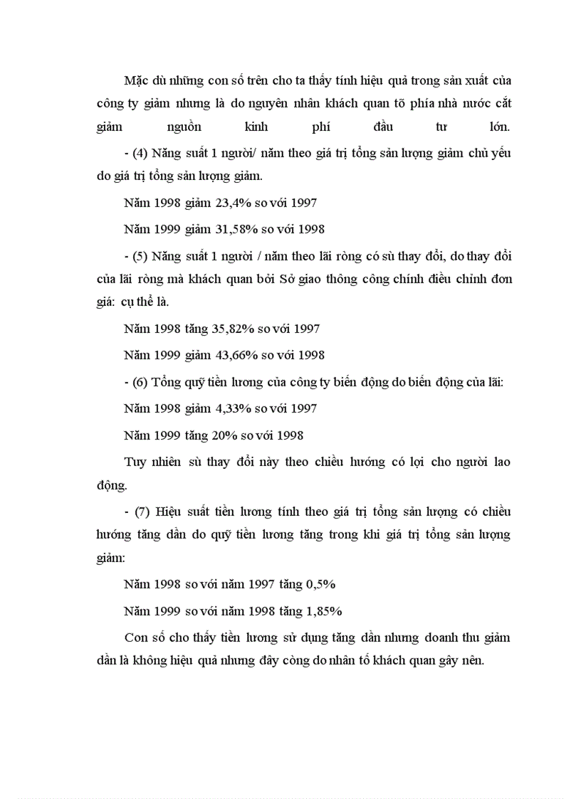 image for page Hiệu quả sản xuất kinh doanh ở Công ty ươm cây xanh Hà Nội