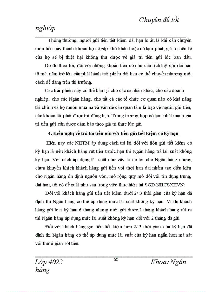 image for page Giải pháp nâng cao hiệu quả công tác huy động vốn và kế toán nghiệp vụ huy động vốn tại Sở giao dịch Ngân hàng Chính sách xã hội Việt Nam.