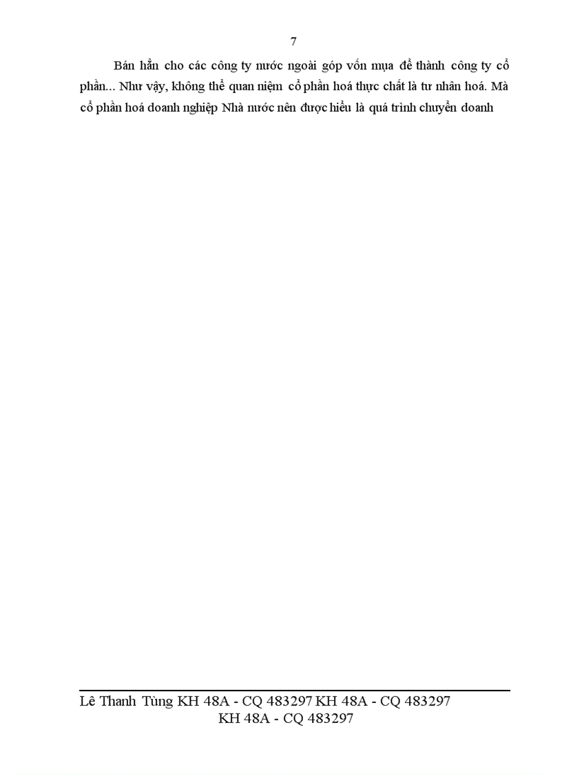 image for page Giải pháp thúc đẩy quá trình cổ phần hóa của Tổng công ty Khoáng sản TKV