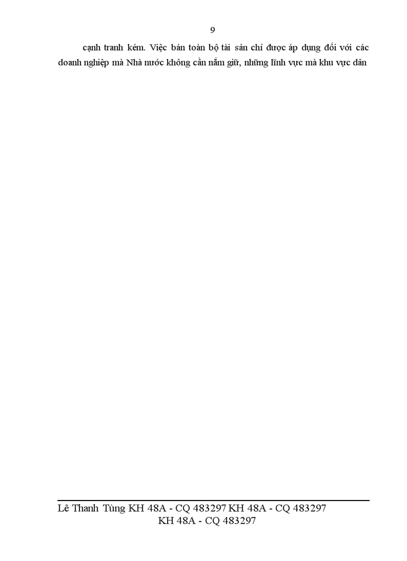 image for page Giải pháp thúc đẩy quá trình cổ phần hóa của Tổng công ty Khoáng sản TKV