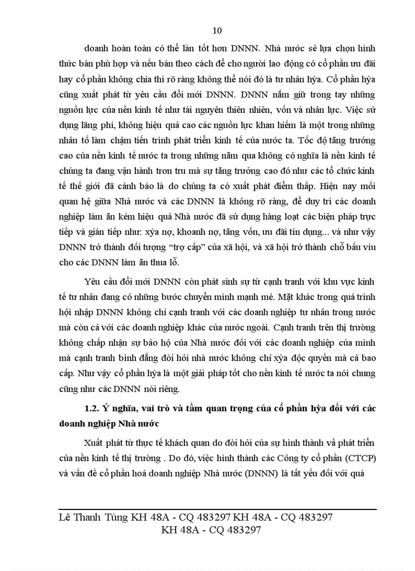 image for page Giải pháp thúc đẩy quá trình cổ phần hóa của Tổng công ty Khoáng sản TKV