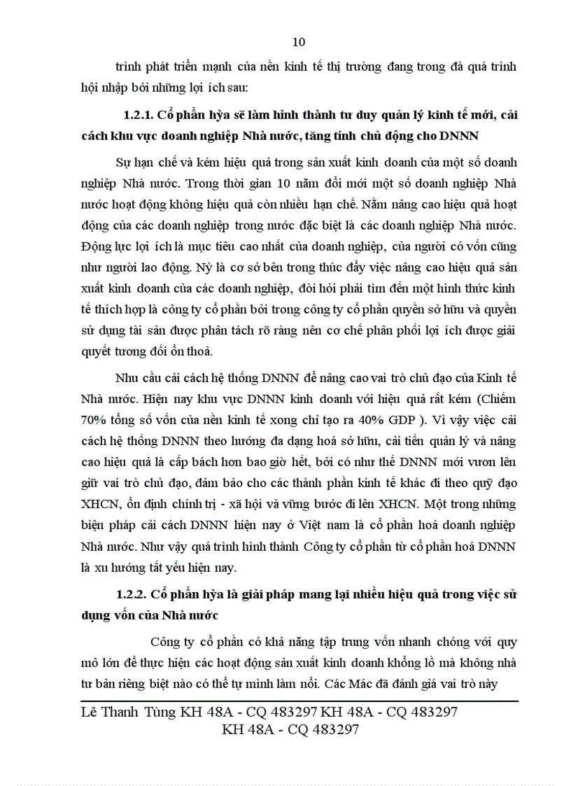 image for page Giải pháp thúc đẩy quá trình cổ phần hóa của Tổng công ty Khoáng sản TKV