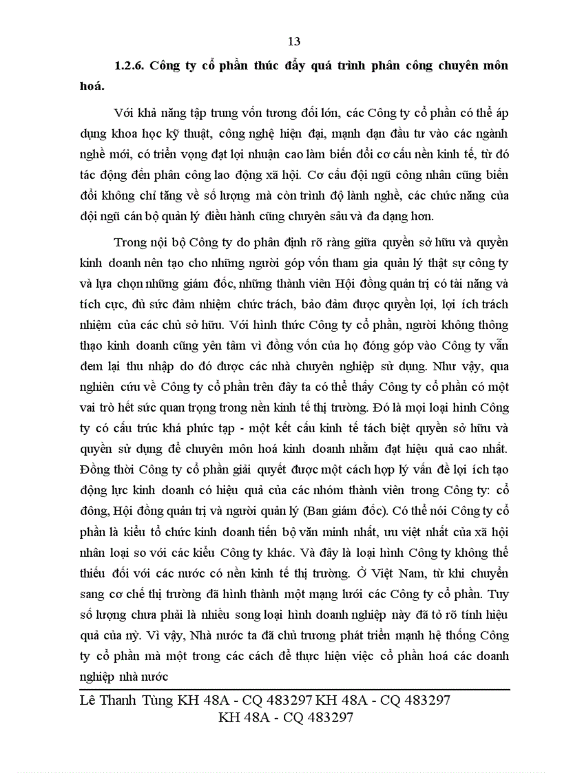 image for page Giải pháp thúc đẩy quá trình cổ phần hóa của Tổng công ty Khoáng sản TKV