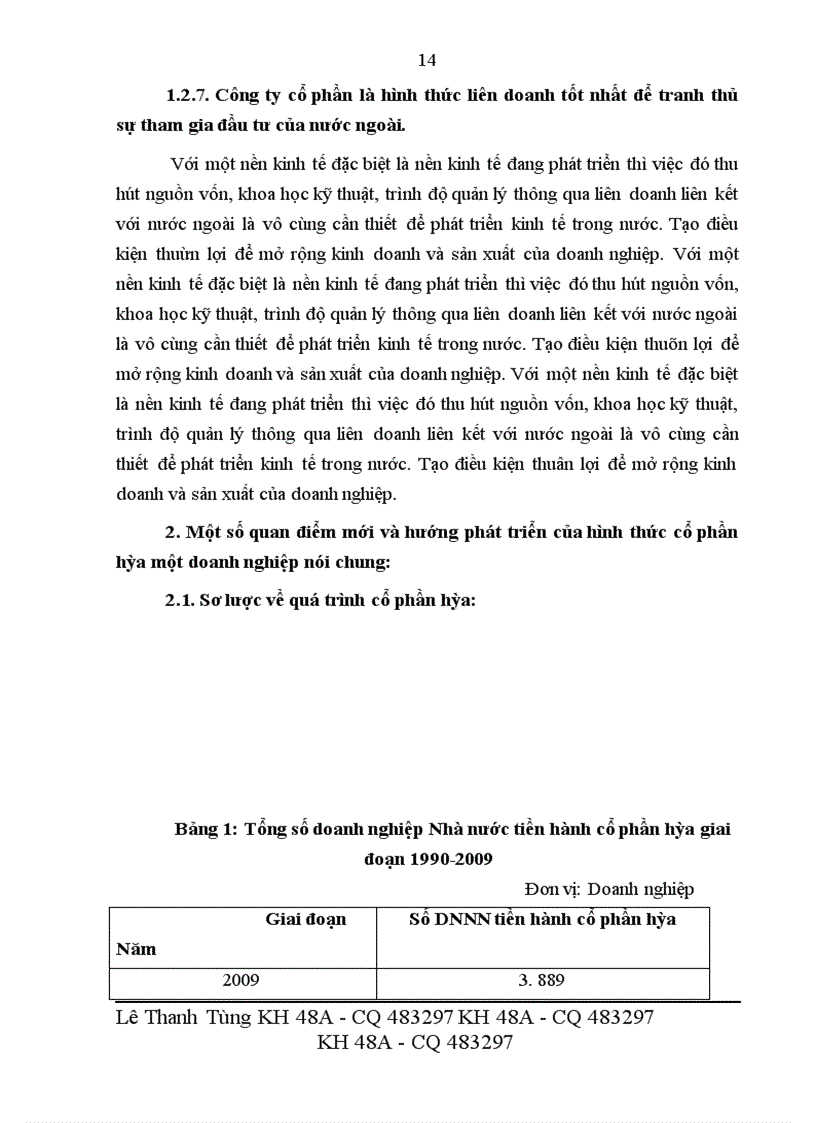 image for page Giải pháp thúc đẩy quá trình cổ phần hóa của Tổng công ty Khoáng sản TKV
