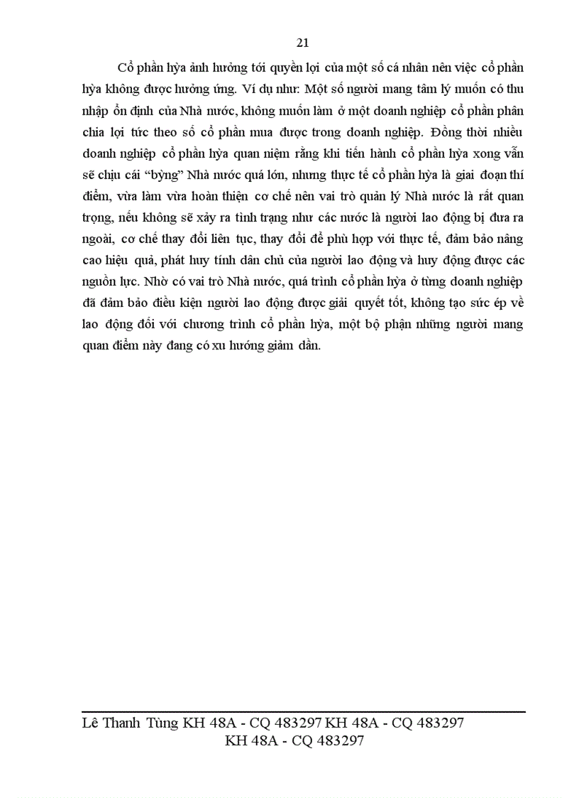 image for page Giải pháp thúc đẩy quá trình cổ phần hóa của Tổng công ty Khoáng sản TKV