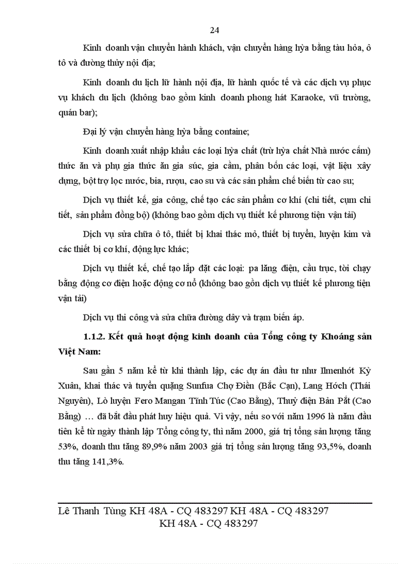image for page Giải pháp thúc đẩy quá trình cổ phần hóa của Tổng công ty Khoáng sản TKV
