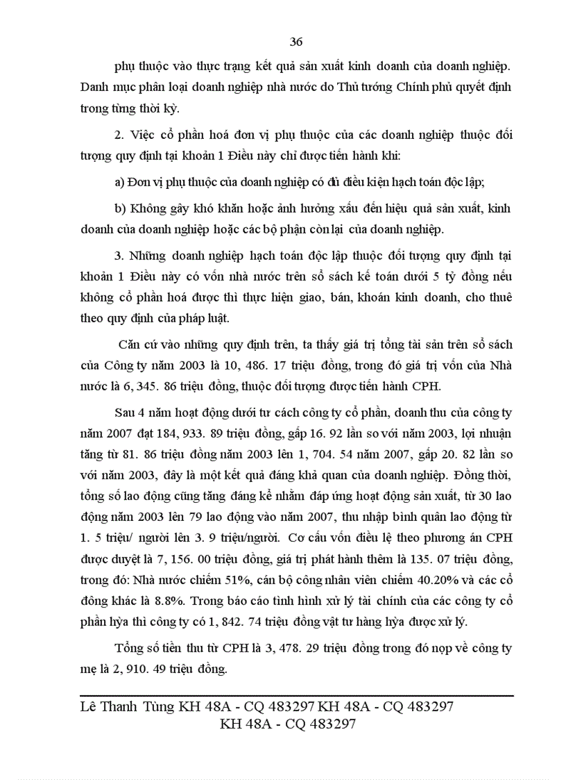 image for page Giải pháp thúc đẩy quá trình cổ phần hóa của Tổng công ty Khoáng sản TKV