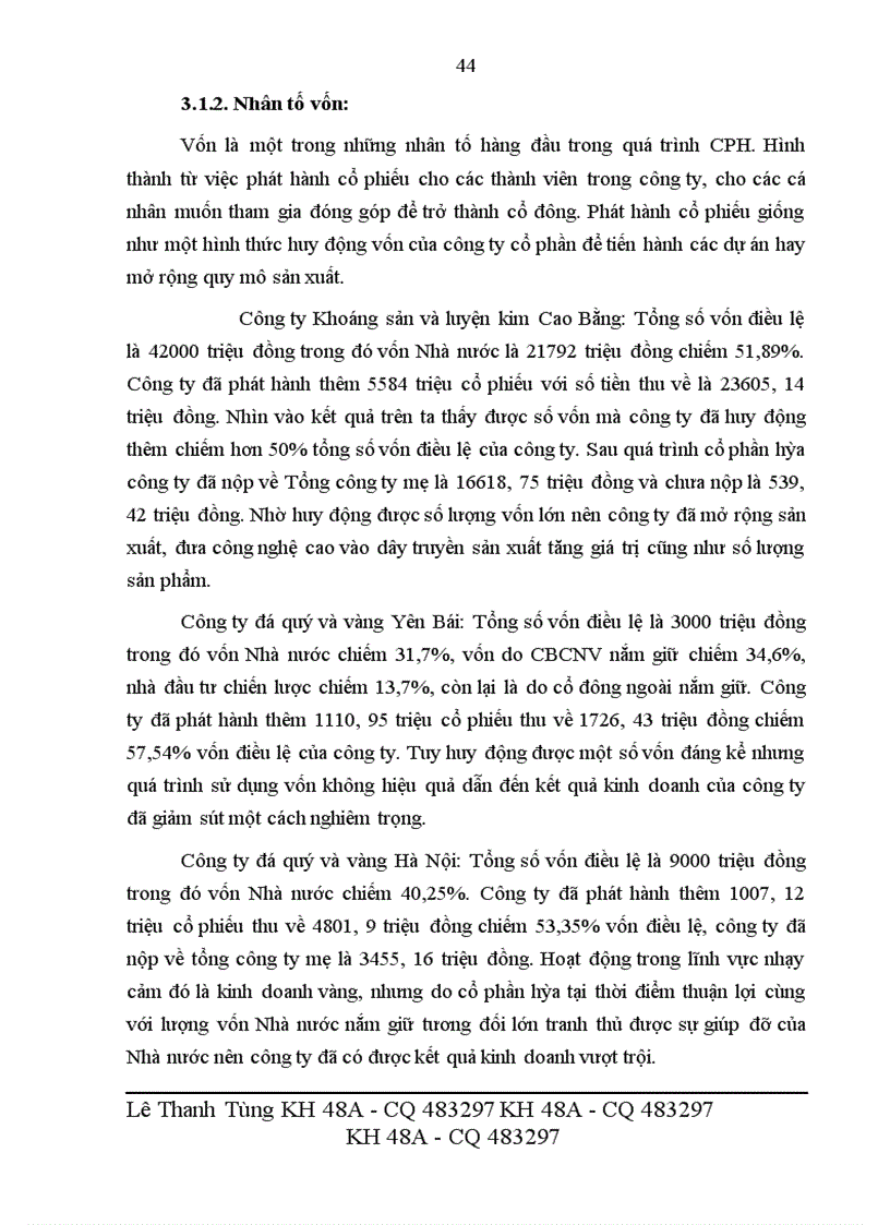 image for page Giải pháp thúc đẩy quá trình cổ phần hóa của Tổng công ty Khoáng sản TKV