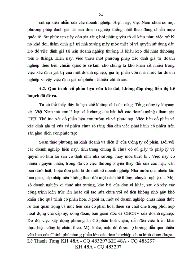 image for page Giải pháp thúc đẩy quá trình cổ phần hóa của Tổng công ty Khoáng sản TKV