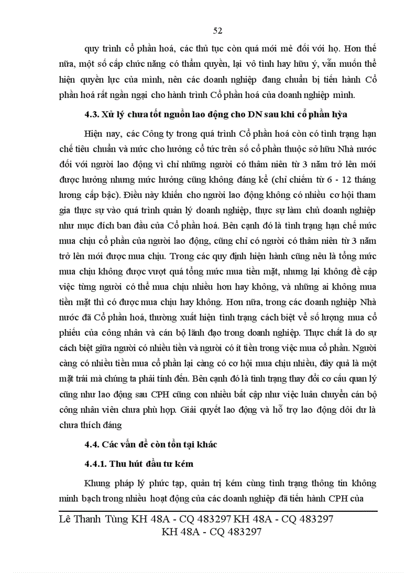 image for page Giải pháp thúc đẩy quá trình cổ phần hóa của Tổng công ty Khoáng sản TKV