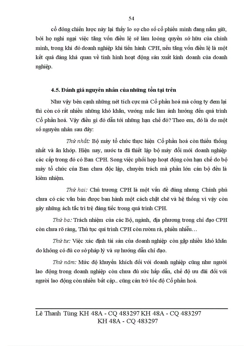 image for page Giải pháp thúc đẩy quá trình cổ phần hóa của Tổng công ty Khoáng sản TKV