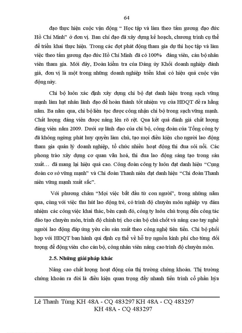 image for page Giải pháp thúc đẩy quá trình cổ phần hóa của Tổng công ty Khoáng sản TKV