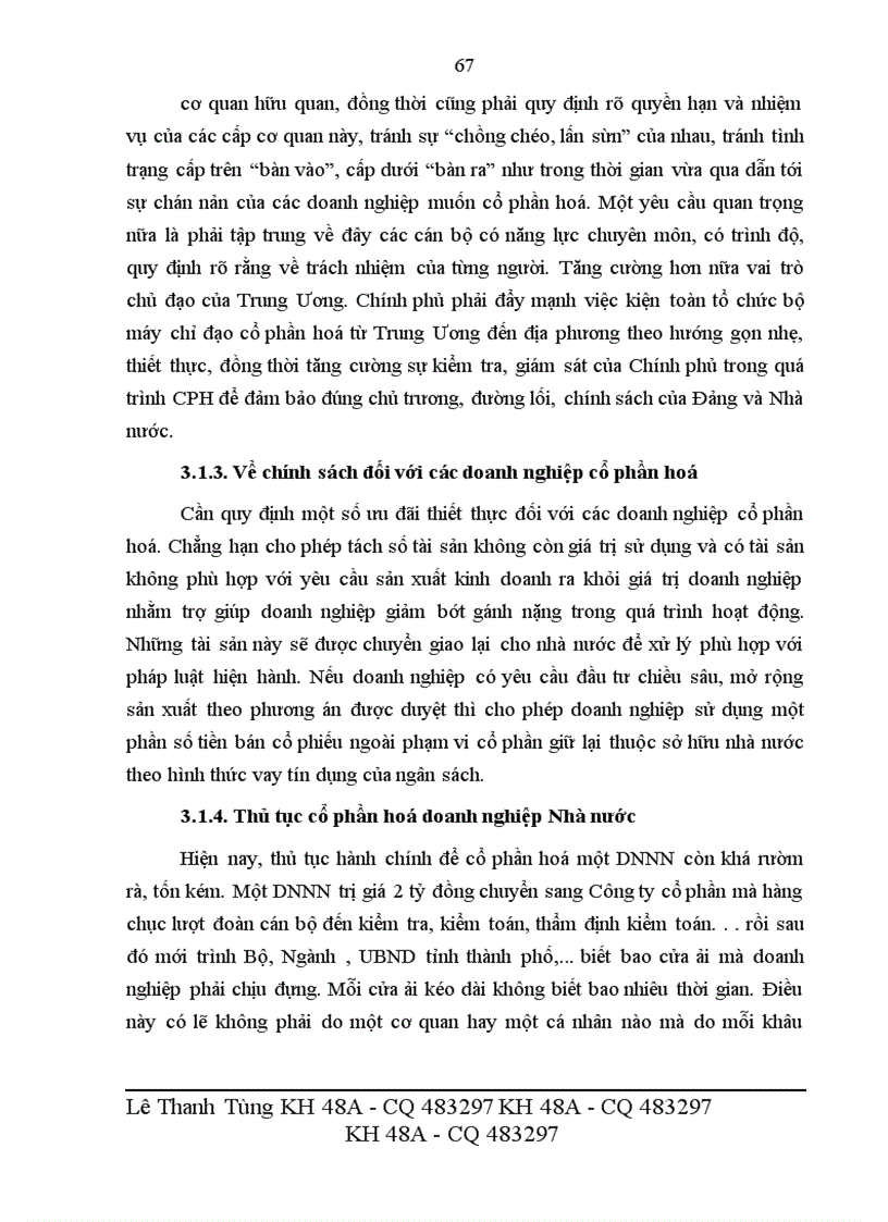 image for page Giải pháp thúc đẩy quá trình cổ phần hóa của Tổng công ty Khoáng sản TKV