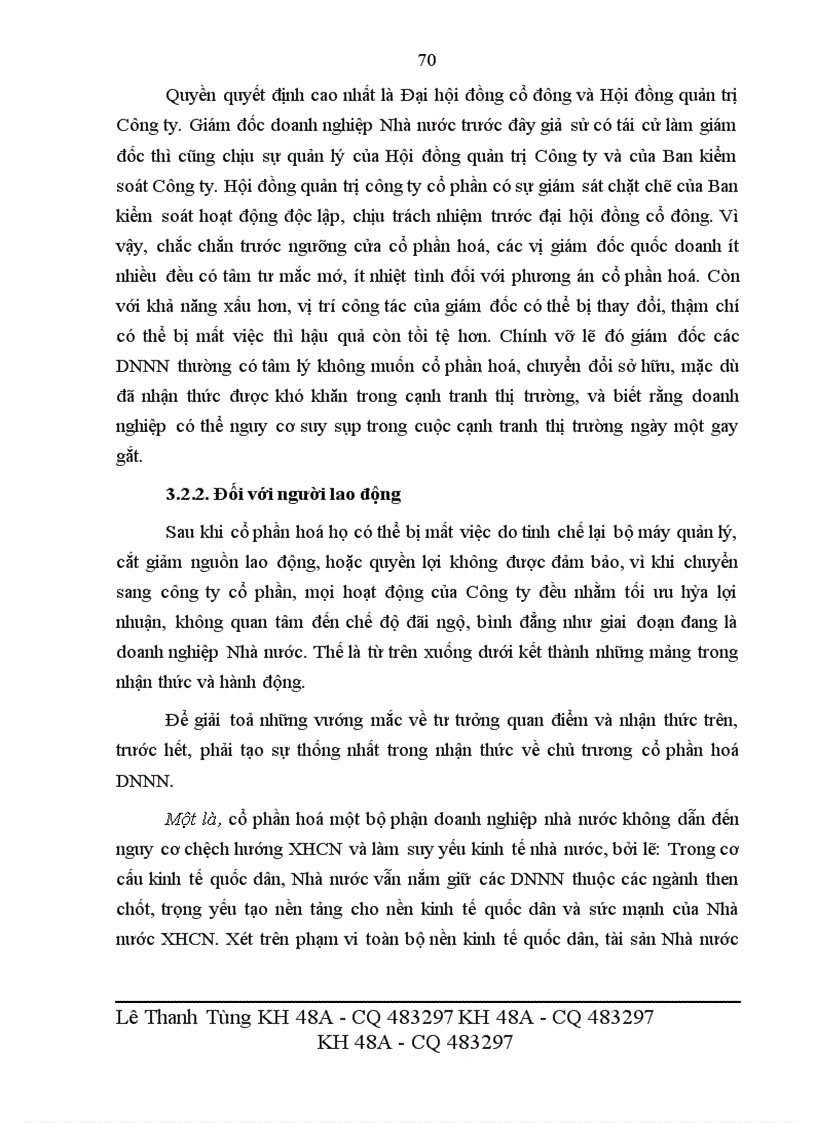 image for page Giải pháp thúc đẩy quá trình cổ phần hóa của Tổng công ty Khoáng sản TKV